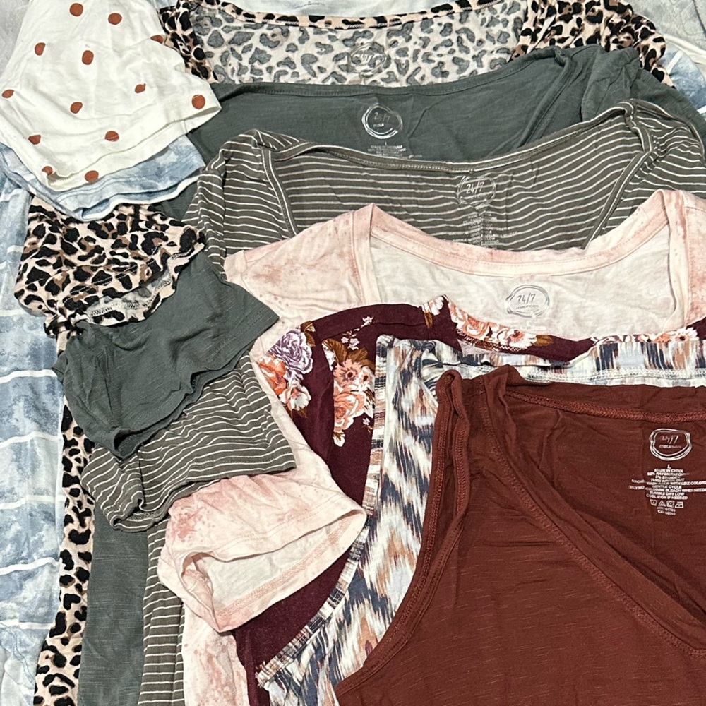 Maurice’s 24/7 Tops